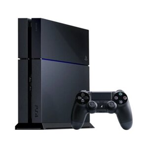Sony PlayStation 4 500GB Jet Black Čierny - Trieda B