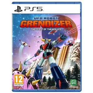 UFO Robot Grendizer: The Feast of the Wolves (PS5) - Použité