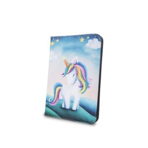 Puzdro na Tablet univerzálne 7-8", vzor jednorožec
