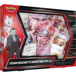 Pokémon TCG: Team Rocket’s Mewtwo ex Box