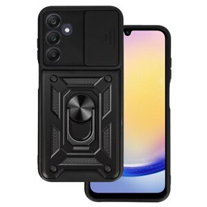 Puzdro Defender Slide Samsung Galaxy A05s - čierne