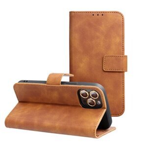 Puzdro Tender Book Samsung Galaxy A26 5G - hnedé