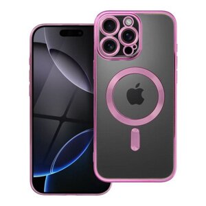 Puzdro Magsafe Shine iPhone 16 Pro Max - ružové