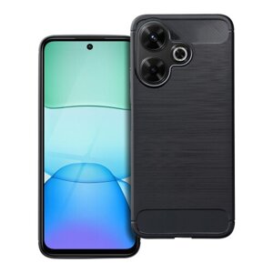 Puzdro Carbon Lux TPU Xiaomi Redmi 13 4G - čierne