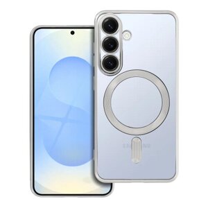 ELECTRO MAG COVER case compatible with MagSafe for SAMSUNG S25 silver