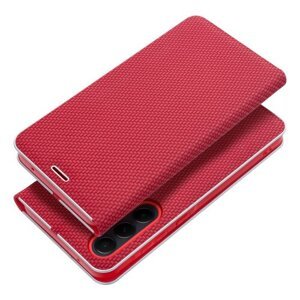 LUNA Book Carbon for SAMSUNG S25 Plus red