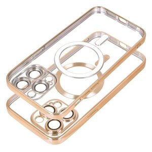 Puzdro Magsafe Shine iPhone 17 Pro Max - zlaté