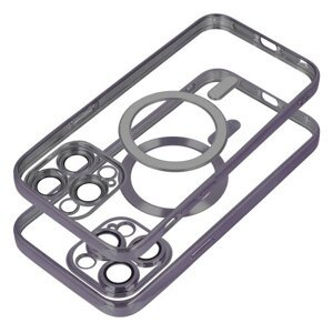 Puzdro Magsafe Shine iPhone 17 Pro Max - čierne