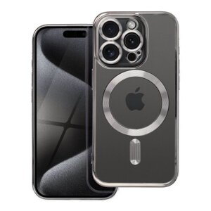 Puzdro Magsafe Shine iPhone 17 Pro - šedé
