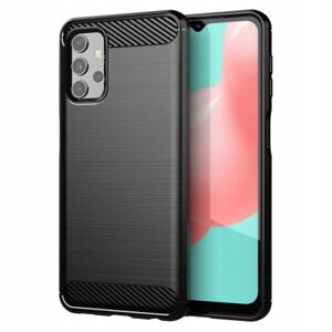 Puzdro Carbon Lux TPU Oppo A54 5G/A74 5G/A93 5G - čierne