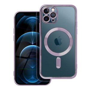 Puzdro Magsafe Shine iPhone 11 Pro - tmavo-fialové