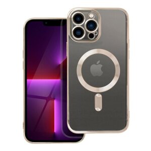 Puzdro Magsafe Shine iPhone 13 Pro Max - zlaté