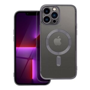 Puzdro Magsafe Shine iPhone 13 Pro Max - čierne