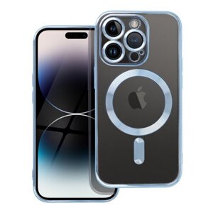 ELECTRO MAG COVER case compatible with MagSafe for IPHONE 14 Pro blue