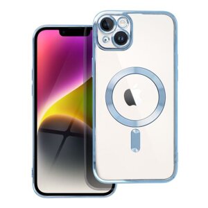 Puzdro Magsafe Shine iPhone 14 Plus - modré