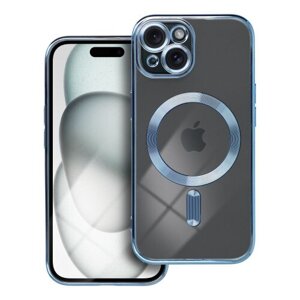 Puzdro Magsafe Shine iPhone 15 - modré