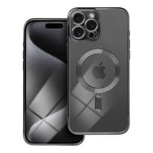 ELECTRO MAG COVER case compatible with MagSafe for IPHONE 15 Pro Max black
