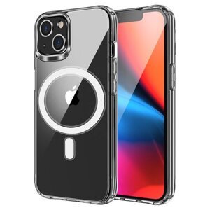 Puzdro Magsafe Cover iPhone 13 Pro Max - transparentné