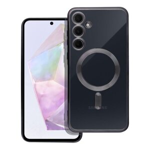 Puzdro Magsafe Shine Samsung Galaxy A35 - čierne