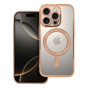 Puzdro Magsafe Shine iPhone 16 Pro - zlaté