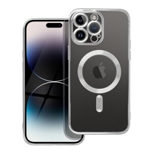 Puzdro Magsafe Shine iPhone 16 Pro - šedé