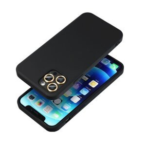 Puzdro Liquid Lite TPU Xiaomi Redmi Note 14 Pro 4G - čierne