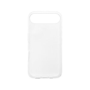 Puzdro Moist iPhone 17 Air, silikónové - transparentné