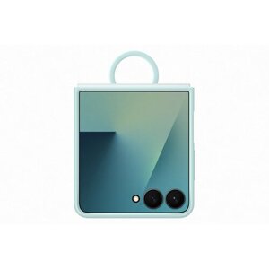 EF-PF766TME Samsung Silikonový Kryt s Kroužkem pro Galaxy Z Flip 7 Mint