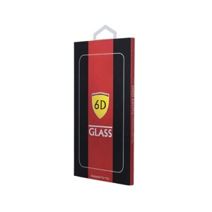 Ochranné sklo 6D Glass Motorola Moto G54/G54 Power, celotvárové - čierne