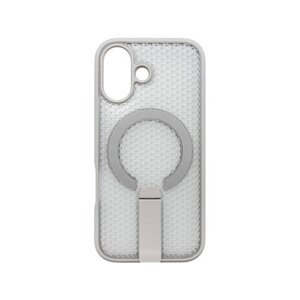 mobilNET plastové puzdro iPhone 17, sivé (Magsafe AIR)
