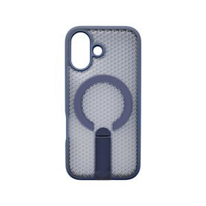 mobilNET plastové puzdro iPhone 17, modré (Magsafe AIR)