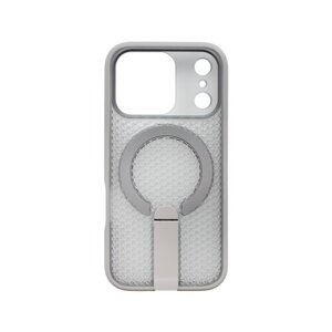 mobilNET plastové puzdro iPhone 17 Pro, sivé (Magsafe AIR)