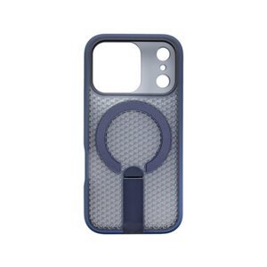 mobilNET plastové puzdro iPhone 17 Pro, modré (Magsafe AIR)