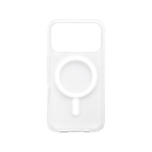 mobilNET plastové puzdro iPhone 17 Pro Max, priehľadné (Magsafe)