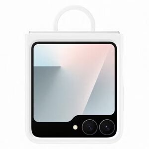 EF-PF741TWE Samsung Silikonový Kryt pro Galaxy Z Flip 7 FE White