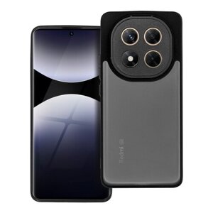 Puzdro Variete Xiaomi Redmi Note 14 Pro 5G, matné - čierne