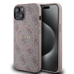 Guess 4G Zadní Kryt pro iPhone 14 Pink