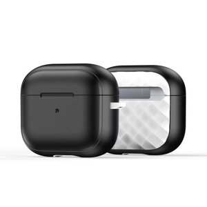 Puzdro Dux Ducis Pecc Airpods Pro 2 - čierne