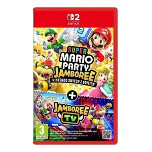 Super Mario Party Jamboree + Jamboree TV - Nintendo switch 2 hra