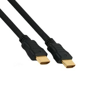 Kábel C-TECH HDMI 1.4, M/M, 1m, čierny