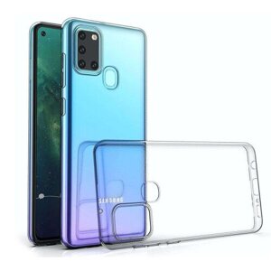 Puzdro NoName Samsung Galaxy A21s, 0,5mm - transparentné