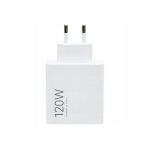 Xiaomi MDY-16-EN USB-A 120W Cestovní Nabíječka White (Bulk)