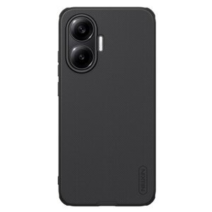 Nillkin Super Frosted PRO Zadní Kryt pro Poco F7 Black